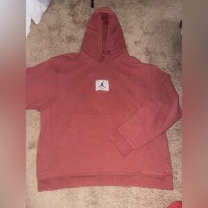 Jordan Burnt Red Hoodie